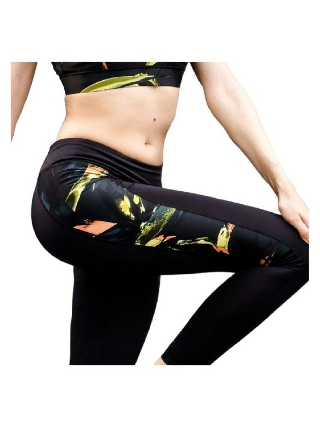 Dry Fit Athleisure Wear (Pumpkin Spice)