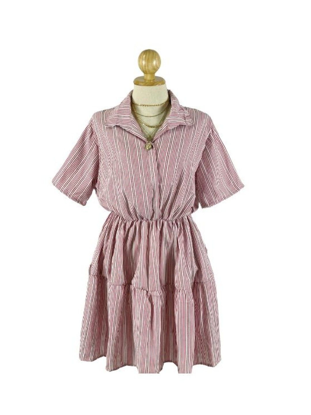 Tori Breastfeeding Midi Dress