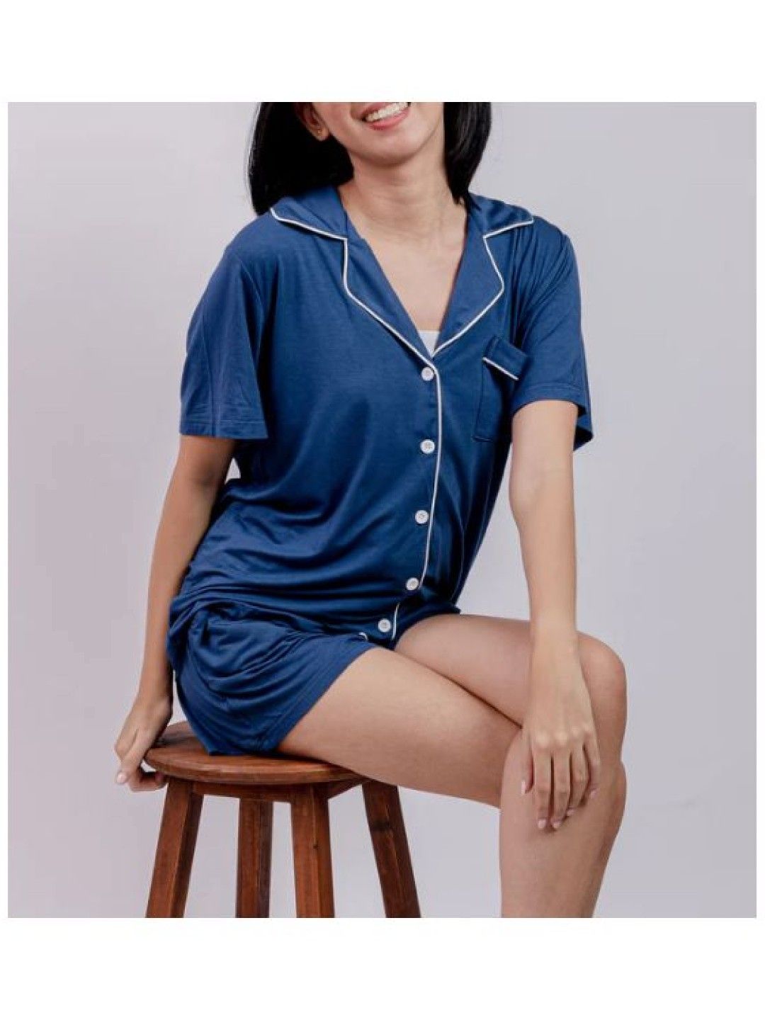 Andy Bamboo Short Sleeve Pajama Set for Women