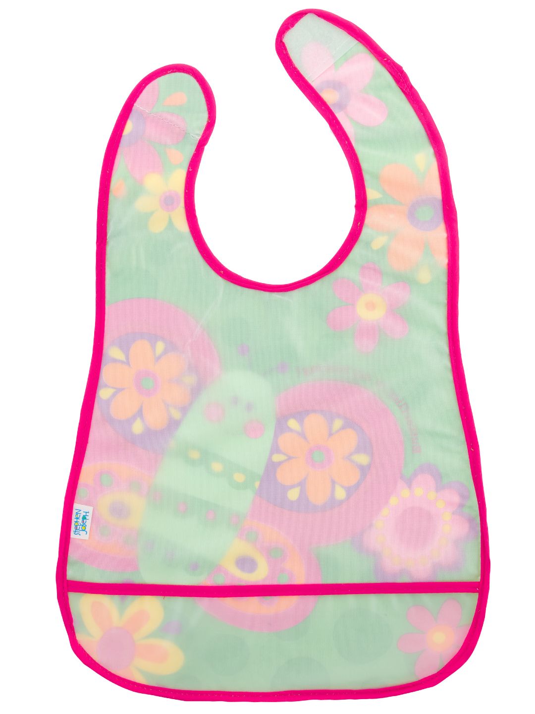 Butterfly Wipeable Bib