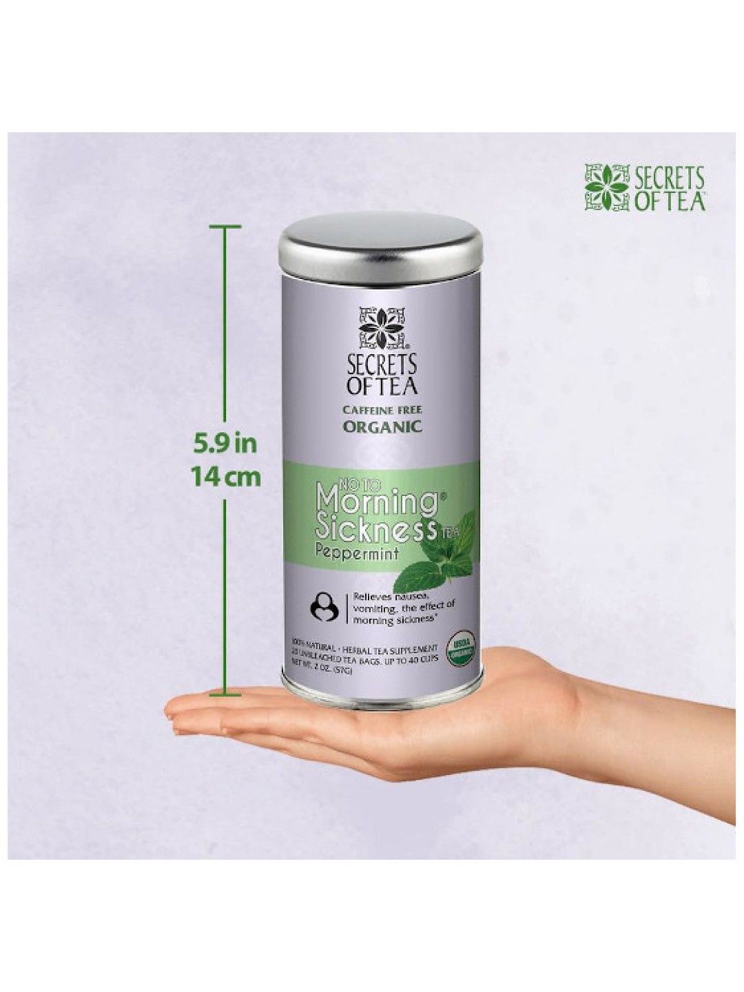 Peppermint No To Morning Sickness Tea