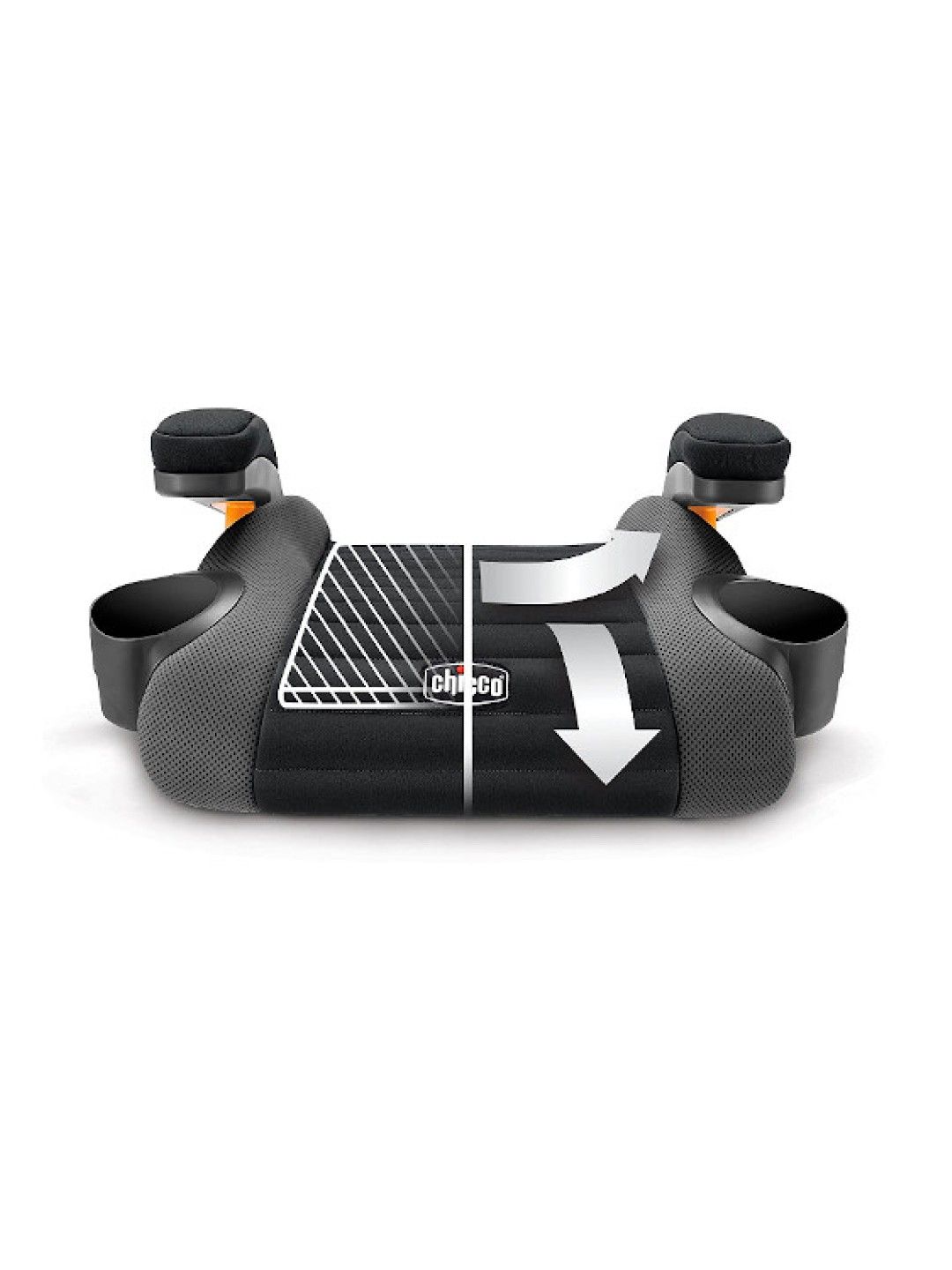 GoFit Backless Booster Car Seat Group 2/3 (Shark)