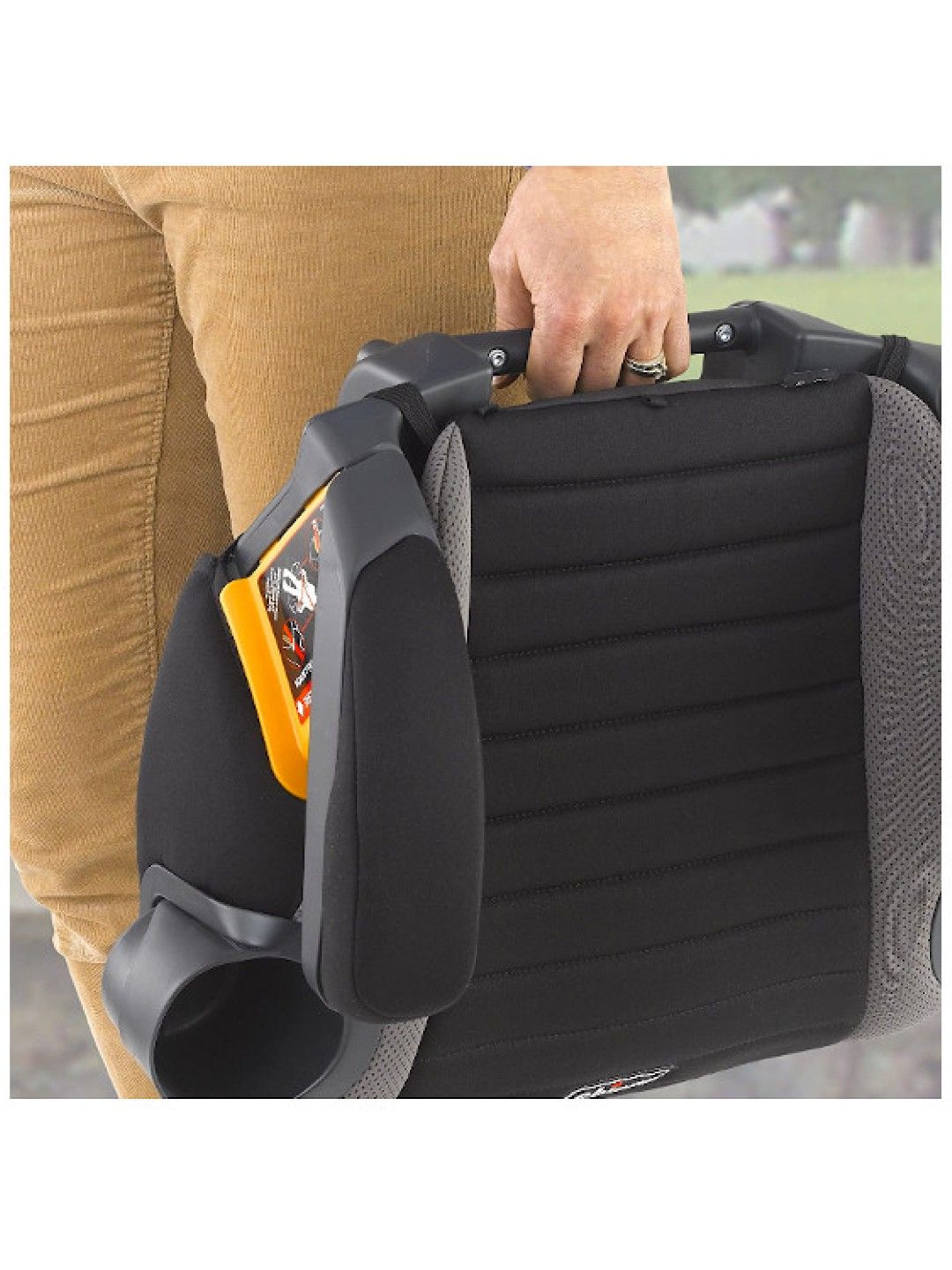 GoFit Backless Booster Car Seat Group 2/3 (Shark)