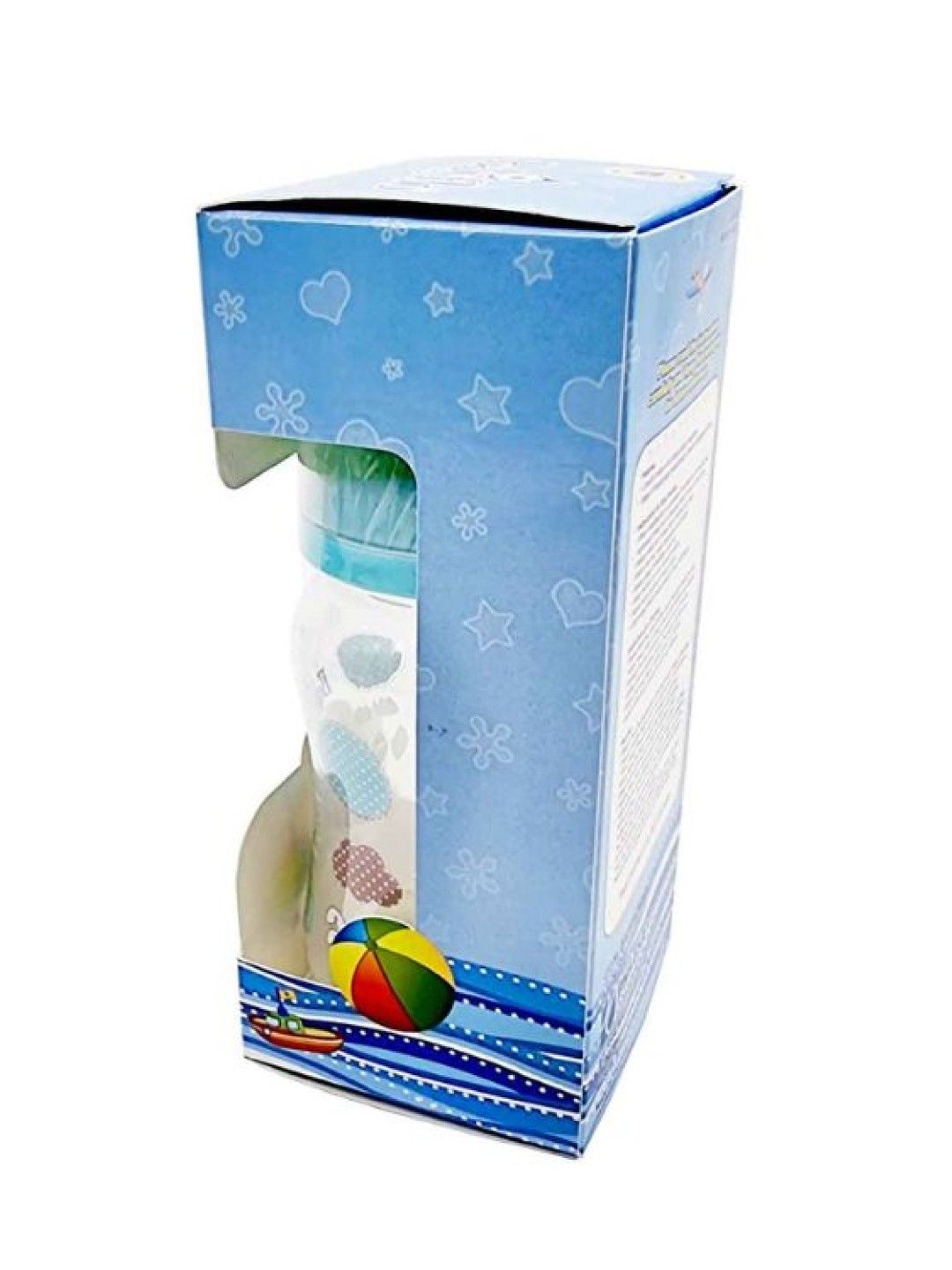 Feeding Bottle Wideneck Nurser BPA-Free (8oz)