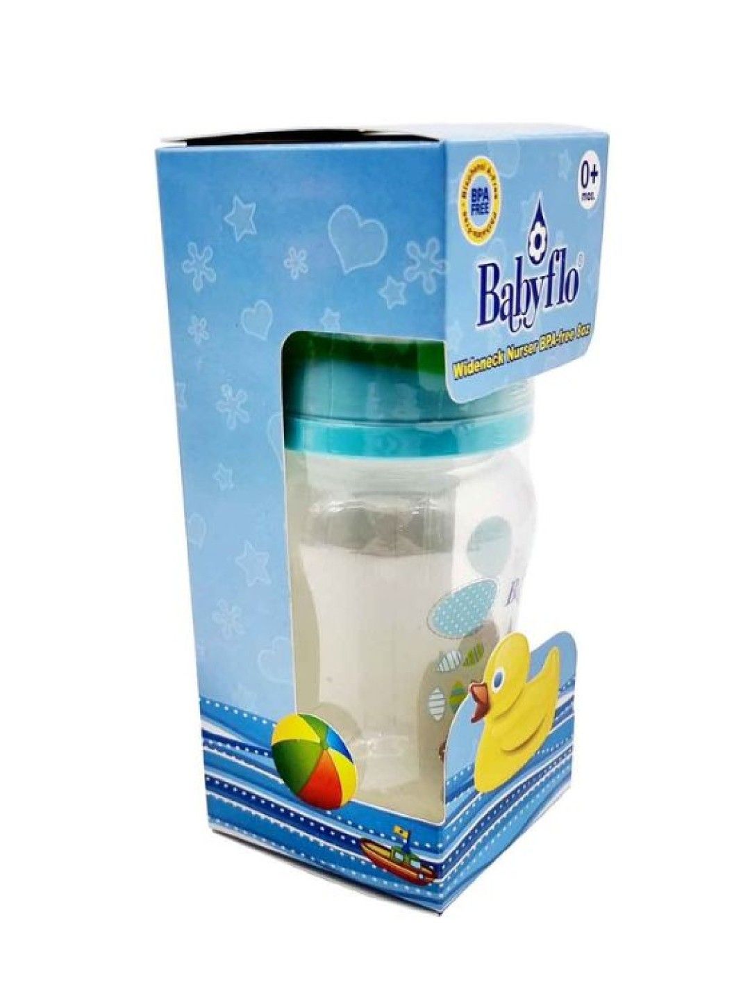 Feeding Bottle Wideneck Nurser BPA-Free (8oz)