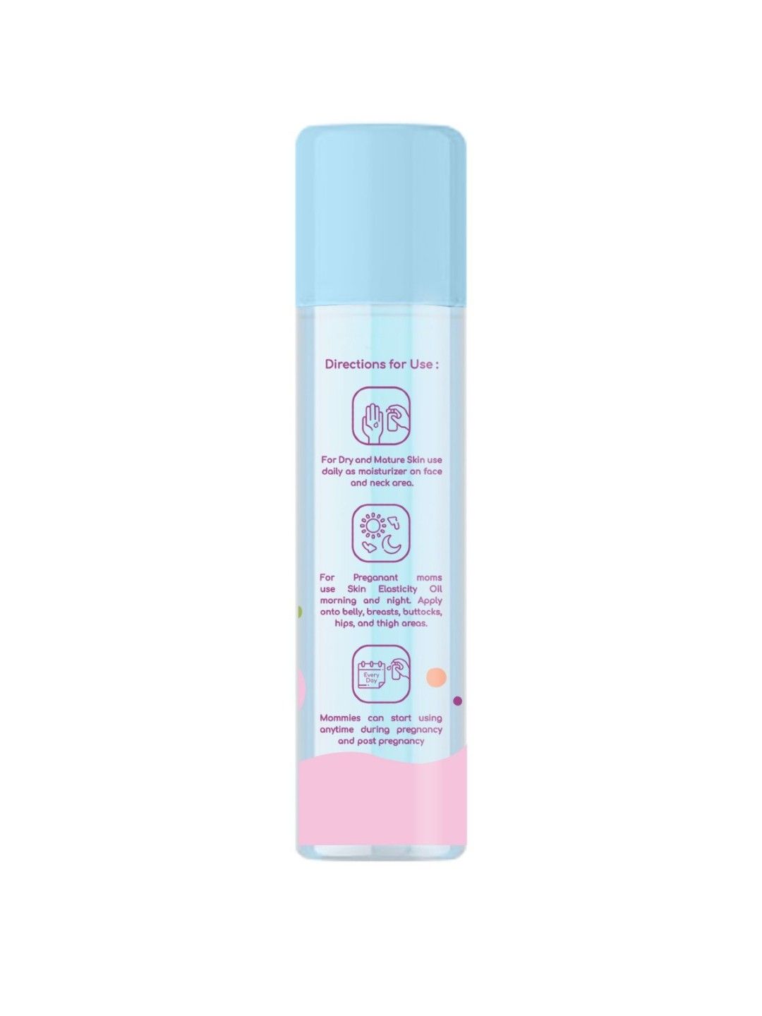 Belly Elasticity Stretch Mark Prevention Oil (150ml)