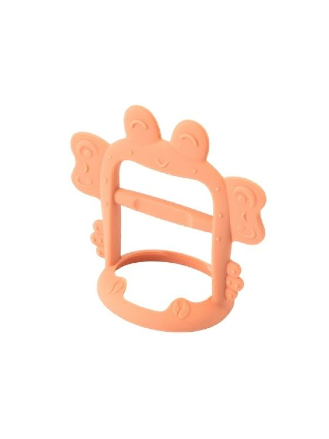 Silicone Crab Wristband Teether with Case