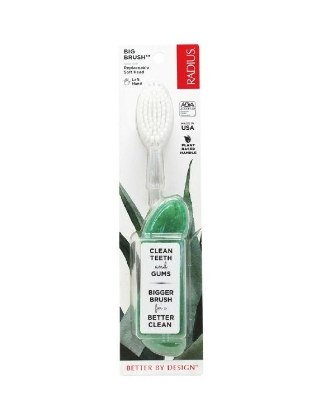 Big Brush with Replaceable Head (Left Handed)
