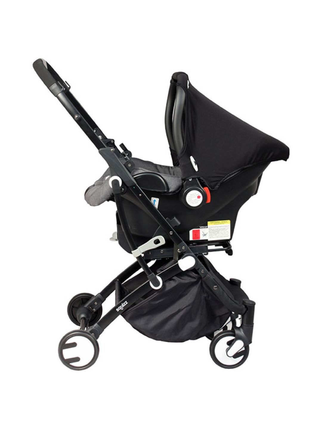 Squizz 0+ Carseat with Adapter