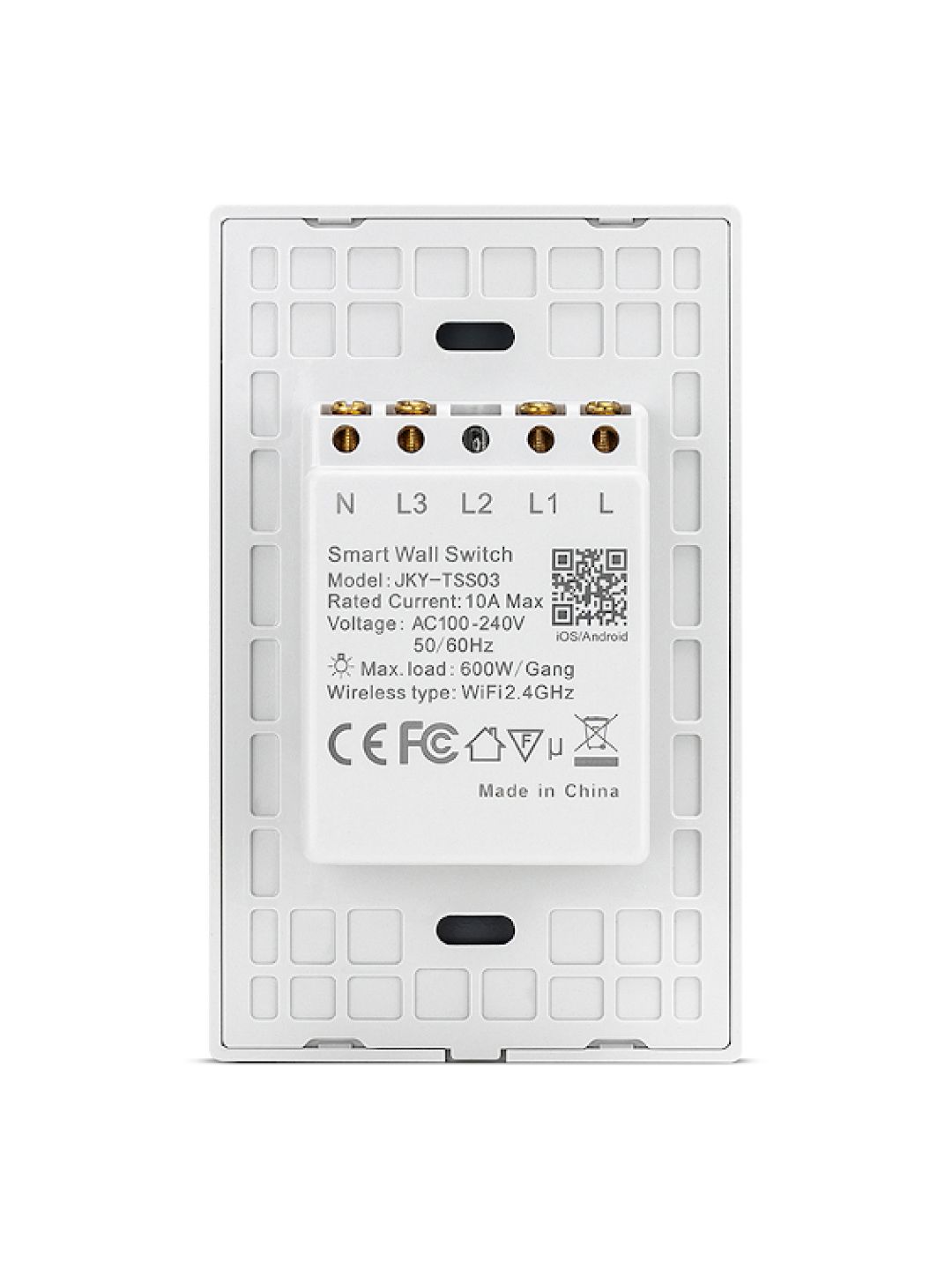 Lighting Switch (2 Gang)