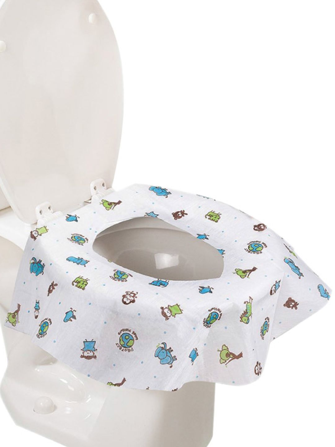 Disposable Toilet Seat Covers - Bundle of 10
