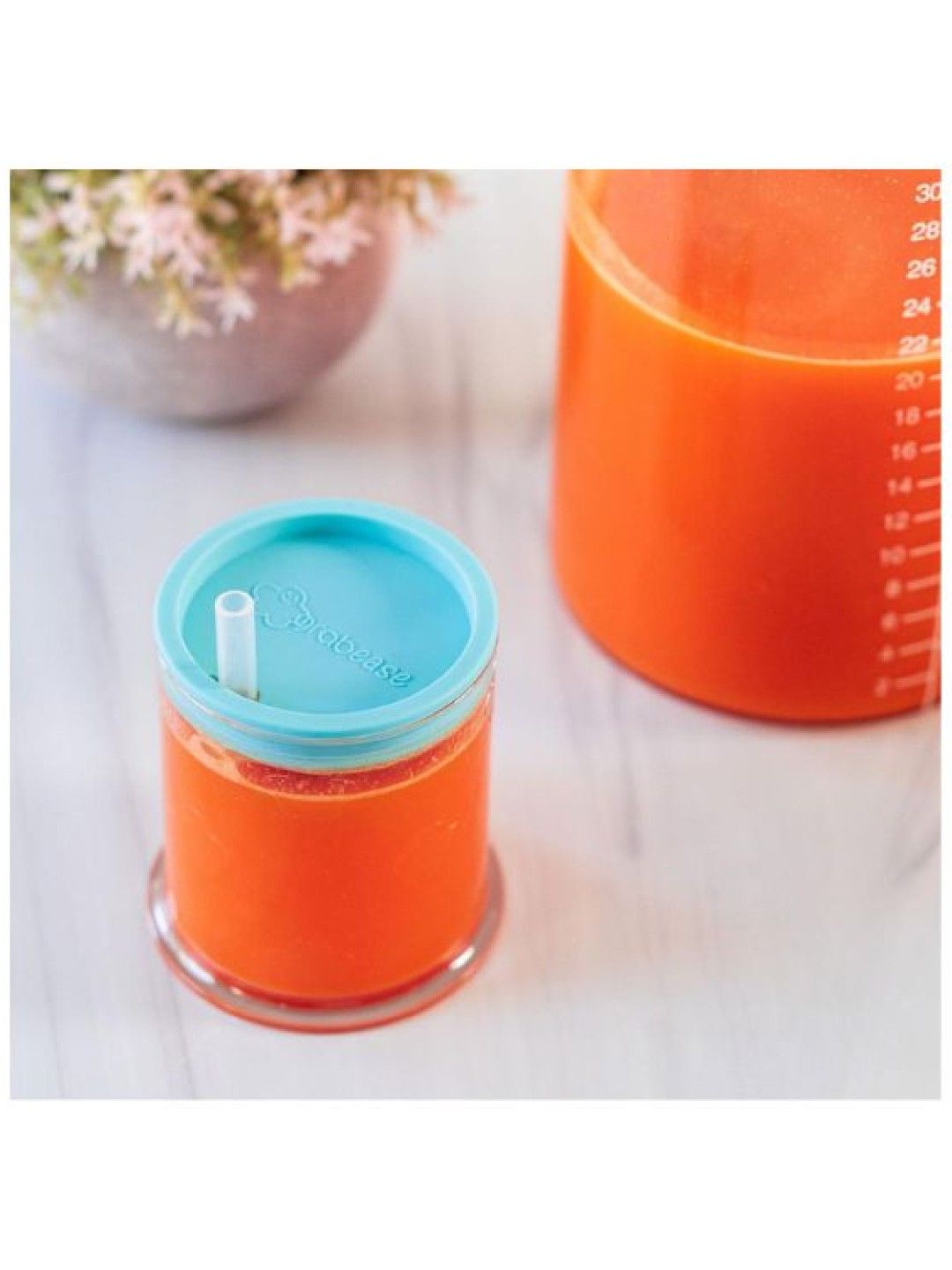 Spoutless Sippy & Straw Convertible Cup Set