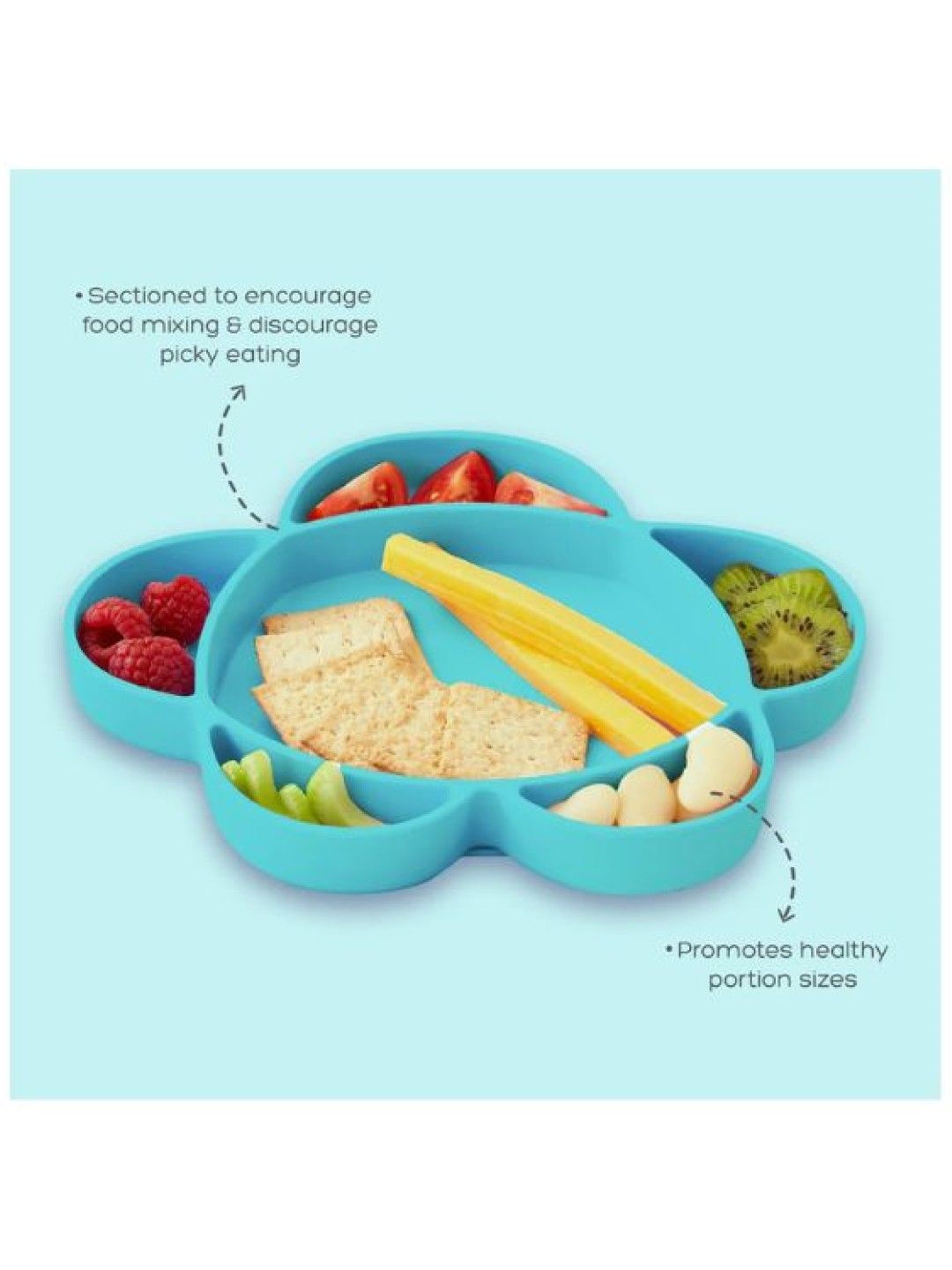 Silicone Suction Cloud Plate