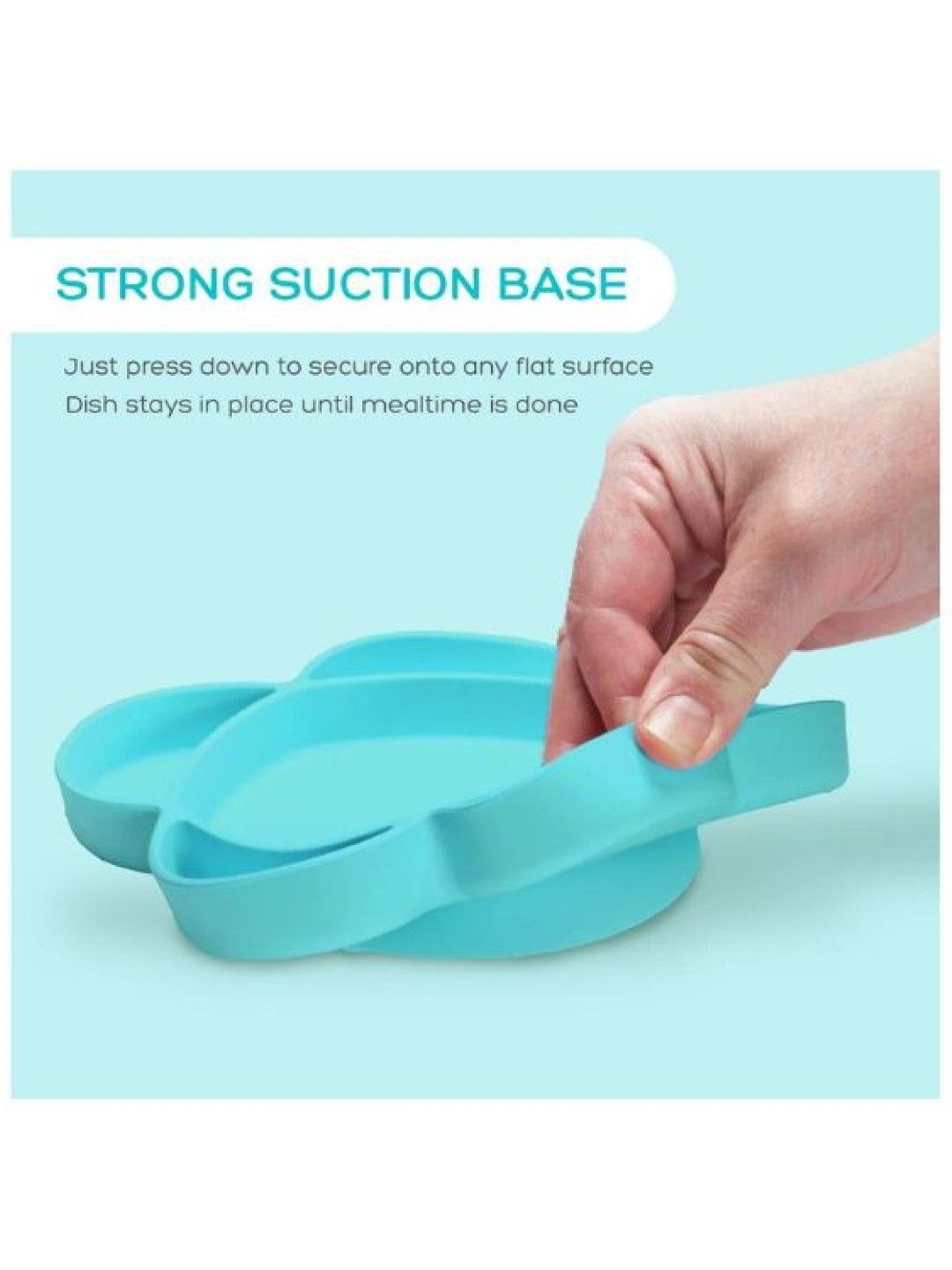 Silicone Suction Cloud Plate