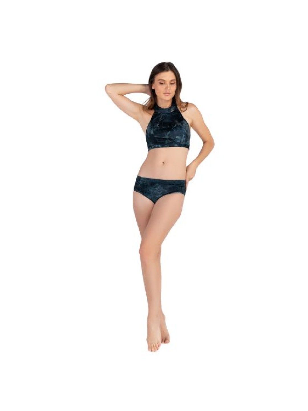 Tammy Crop Top & Booty Shorts Set