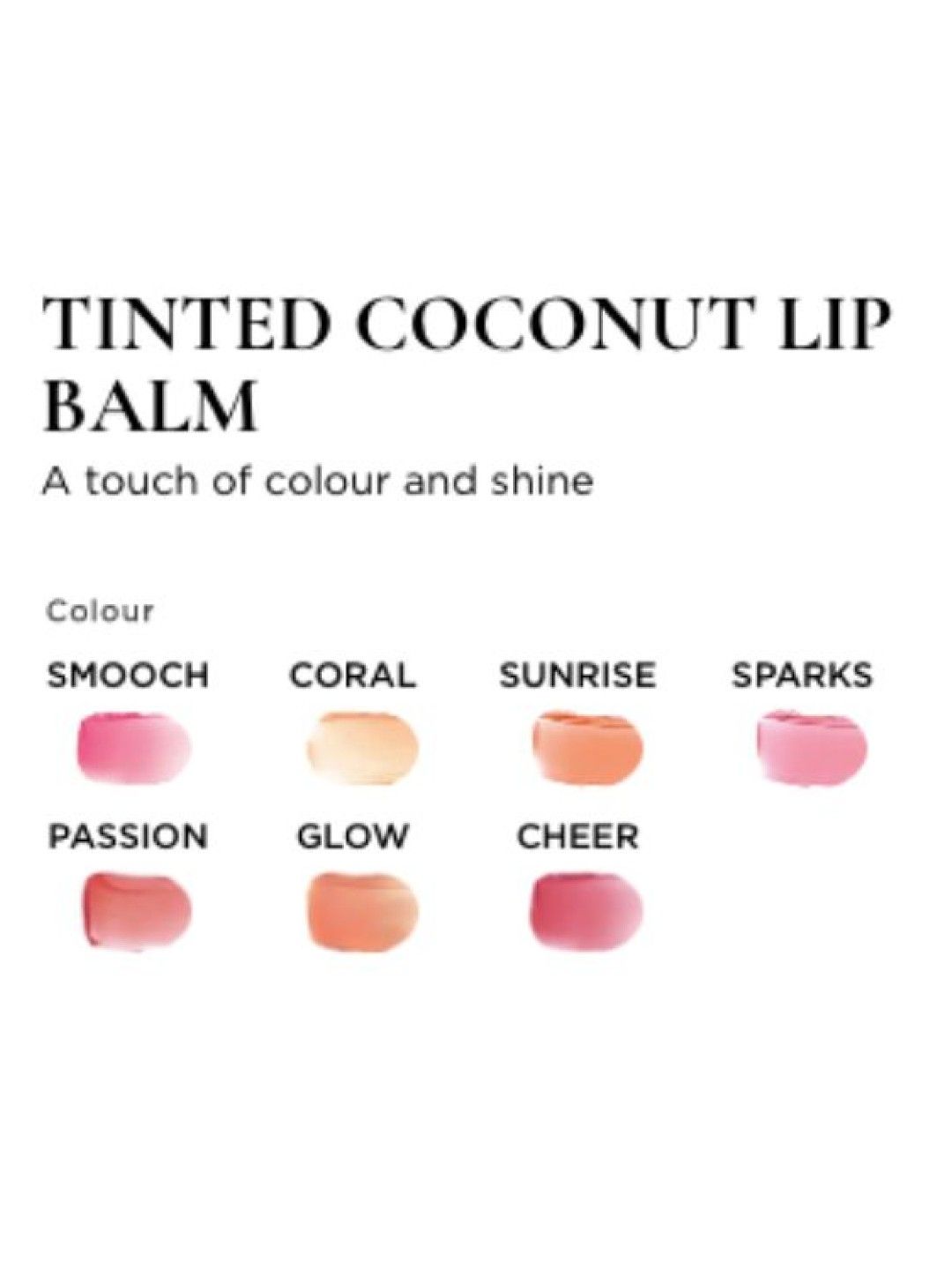Tinted Coconut Lip Balm