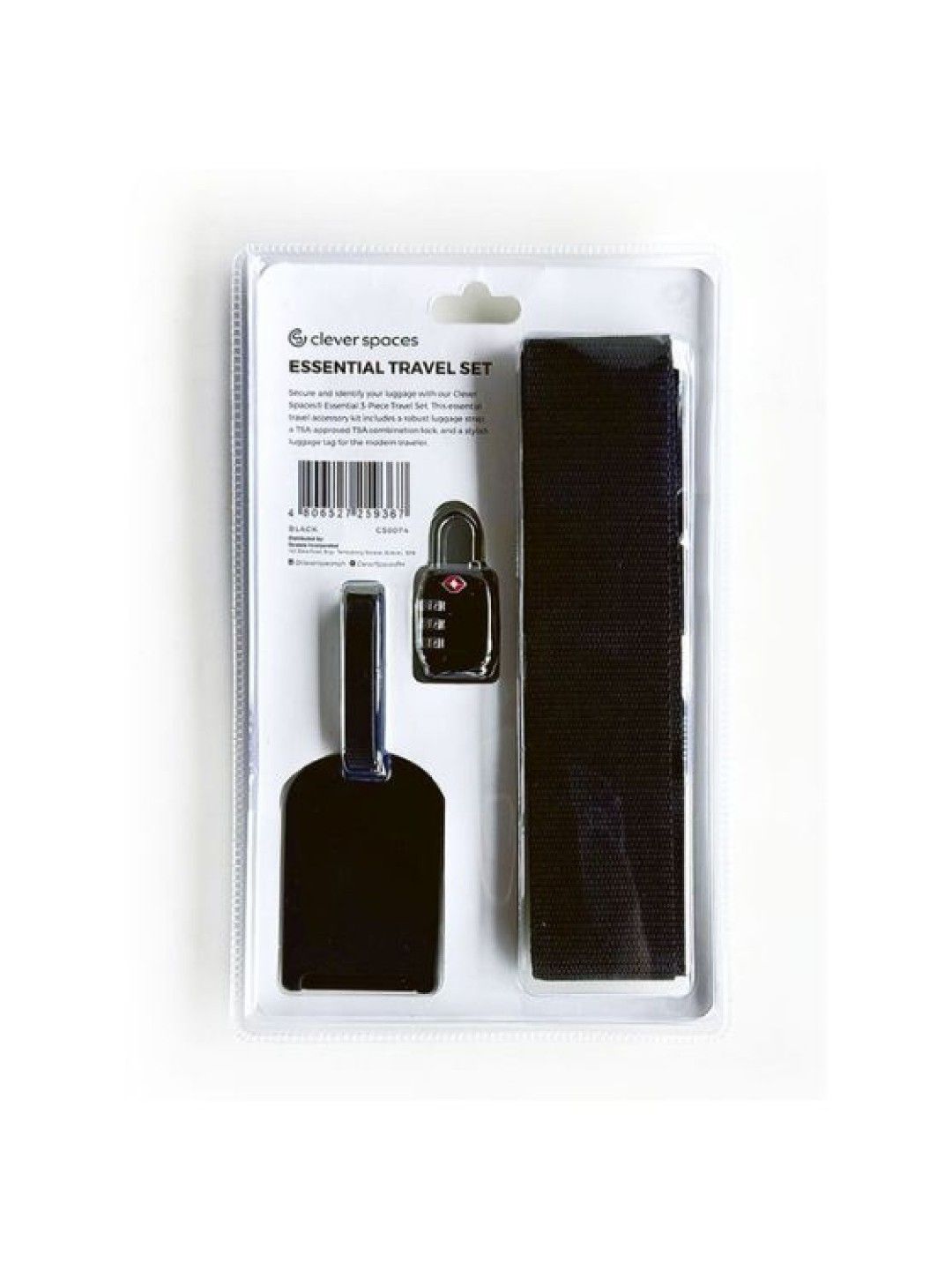 Essential Travel Set (3pcs)