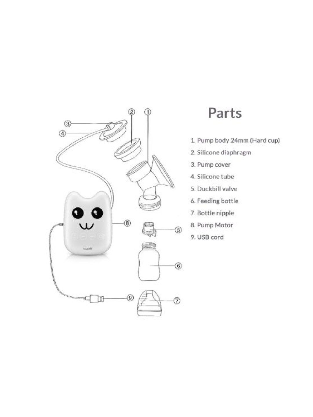 Electric Breastpump BB-288