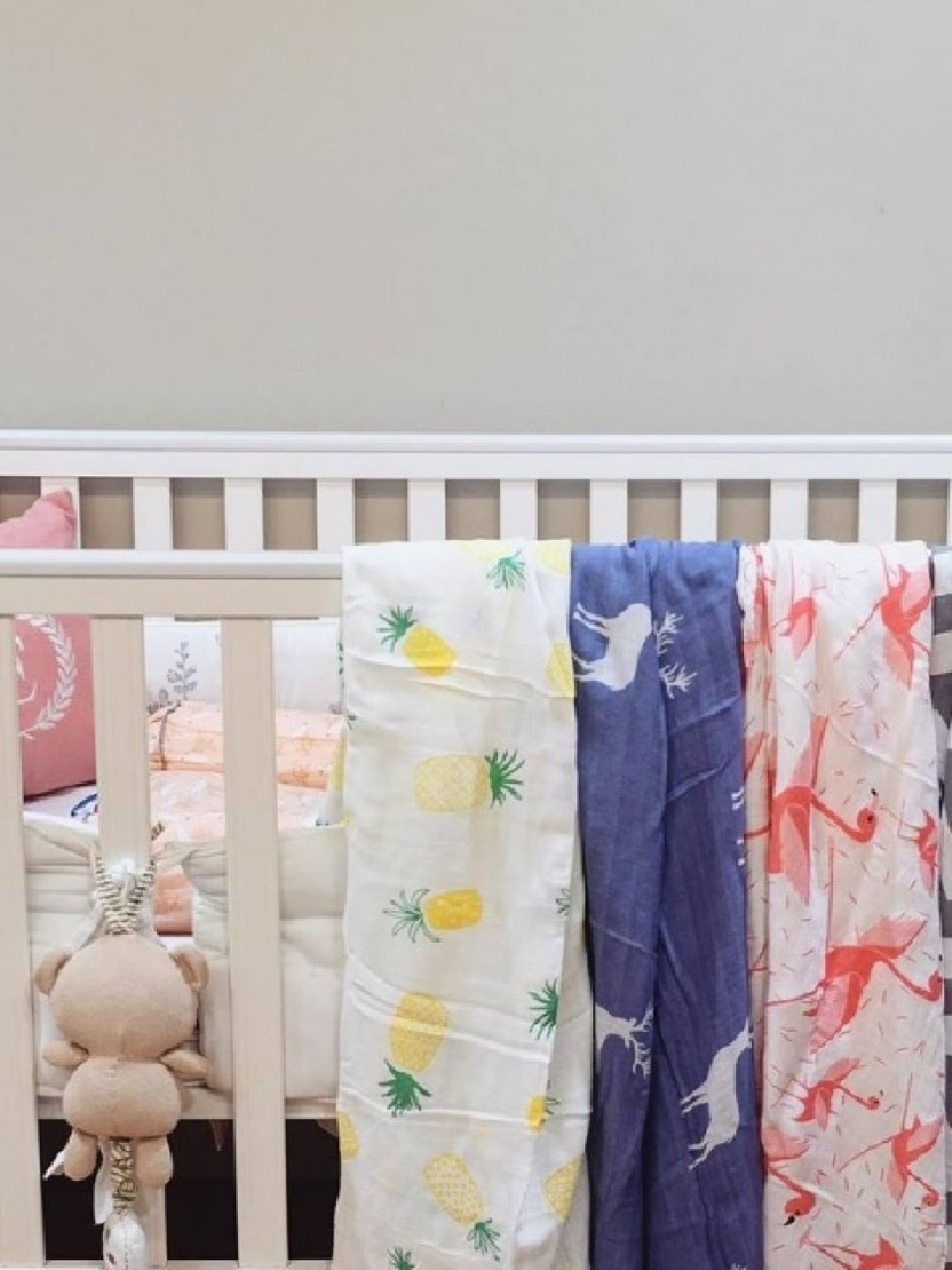 Rainbow Land Classic Muslin Swaddle Blanket