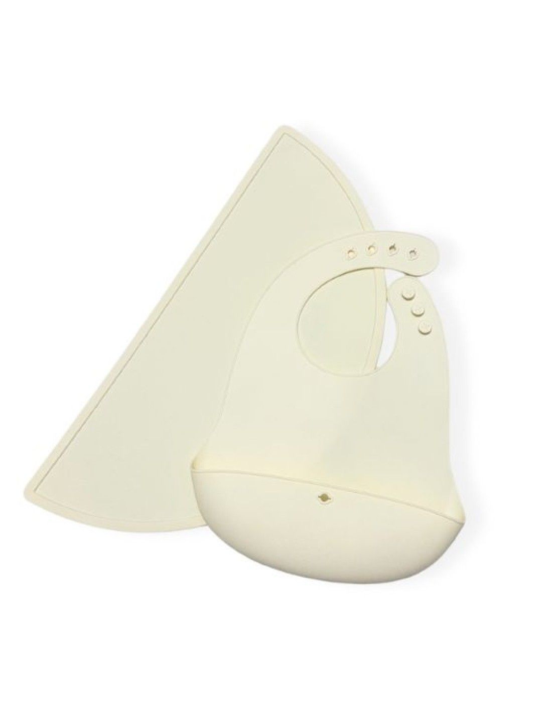 3 Piece Bamboo Plate Set with Bib and Placemat