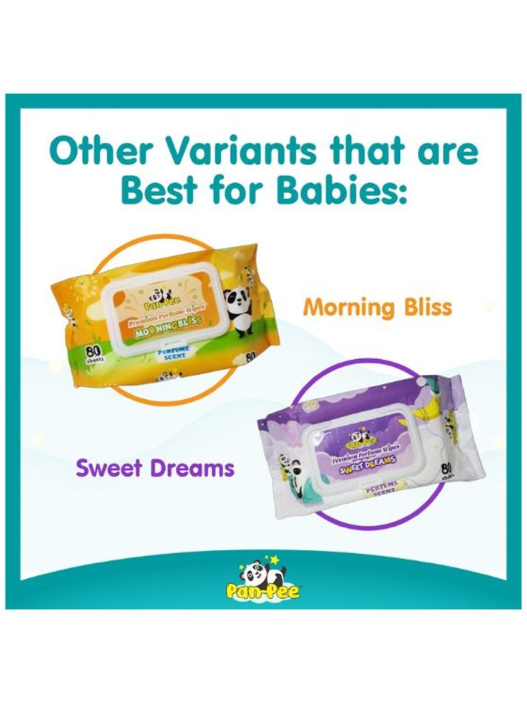 Premium Perfume Wipes - Sweet Dreams (80s)