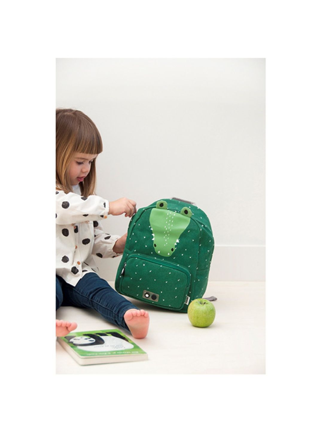 Mr. Crocodile Children's Backpack