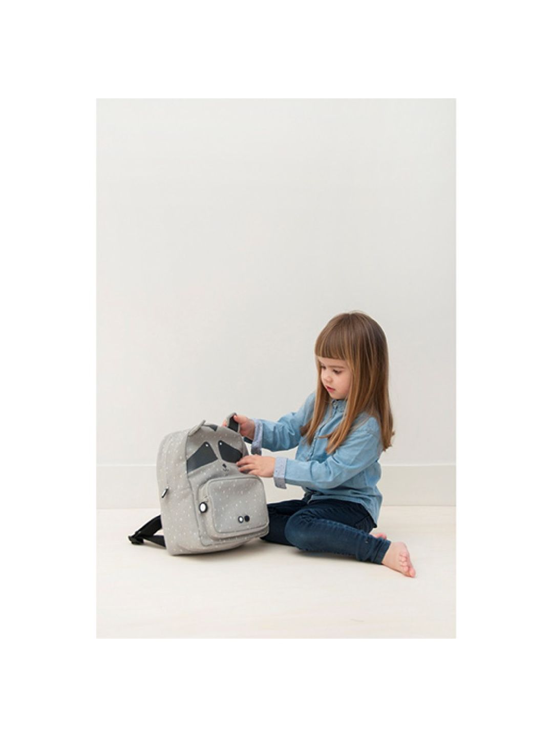 Mr. Raccoon Children's Backpack