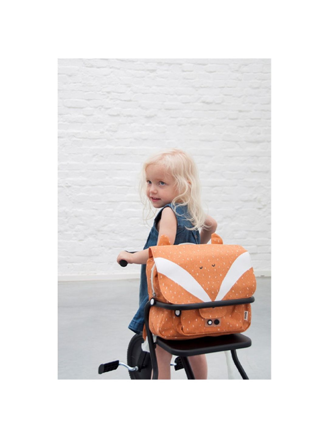 Mr. Fox Children's Satchel