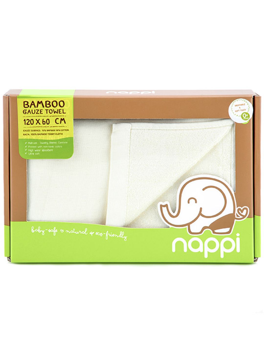 Japanese Bamboo Towel