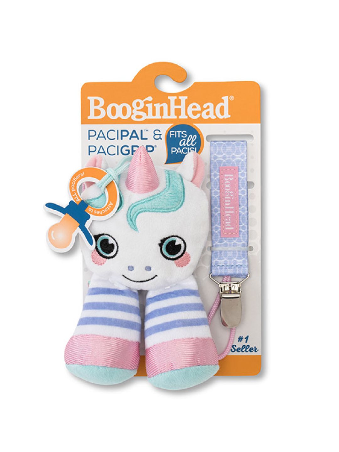Unicorn PaciPal Combo 2pc Set