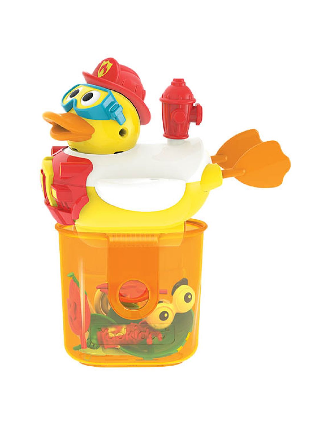 Jet Duck Firefighter