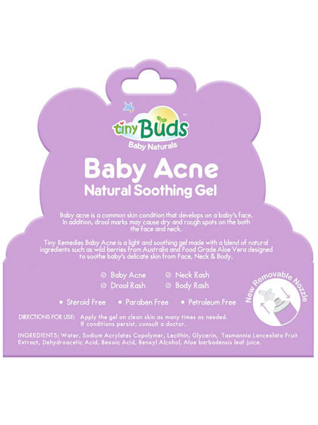Acne Natural Soothing Gel