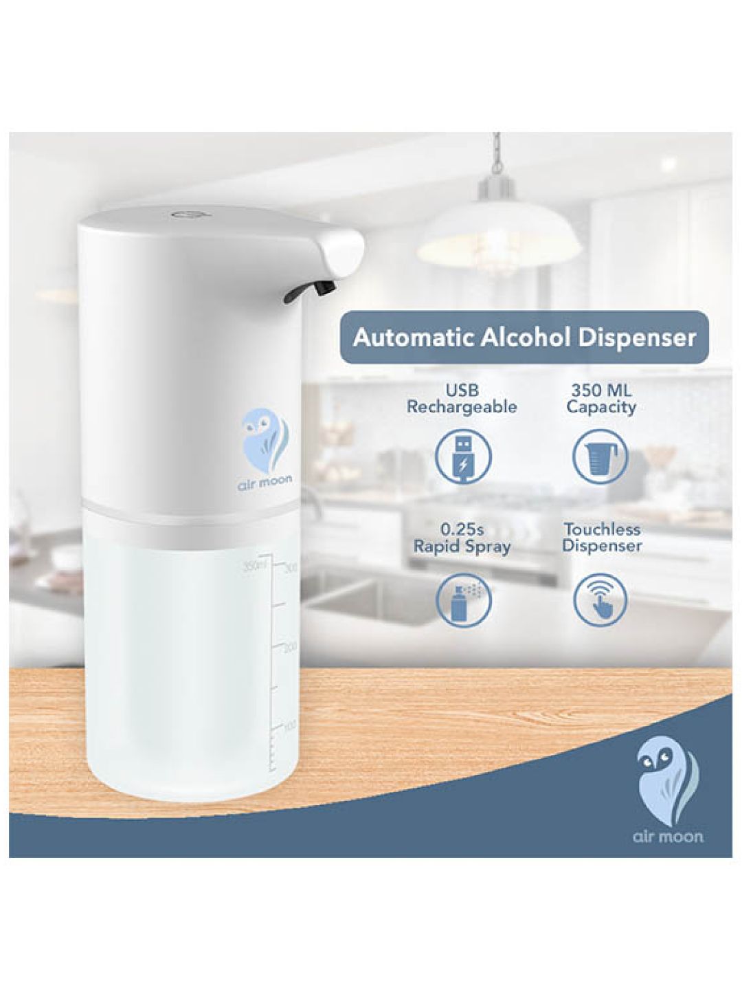 Automatic Alcohol Dispenser