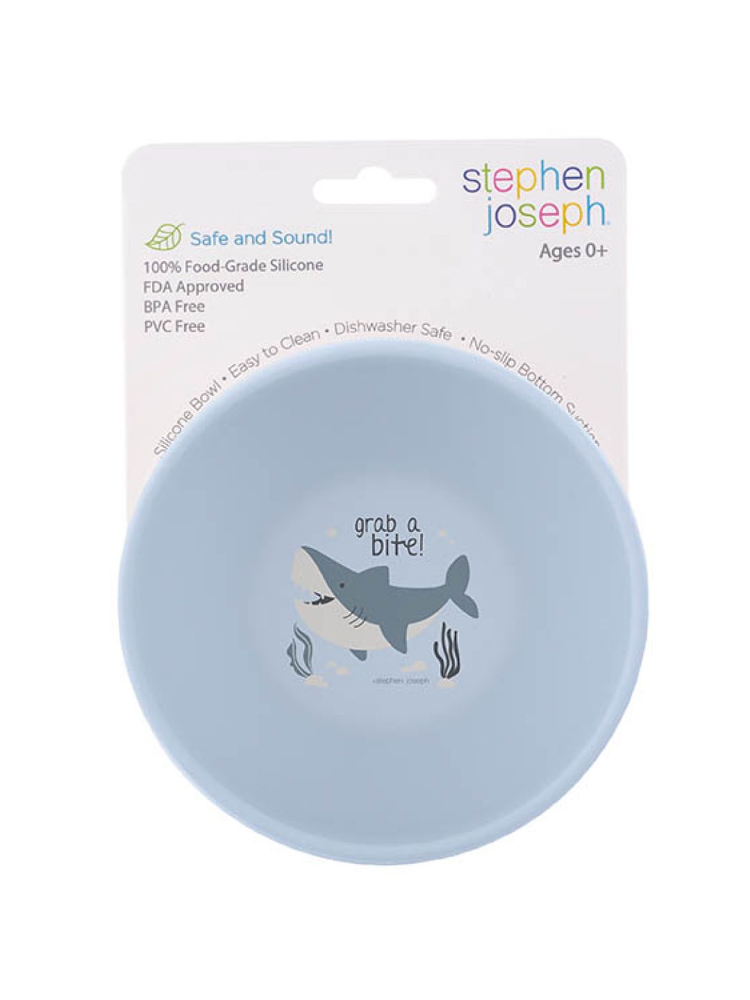 Silicone Bowls - Shark