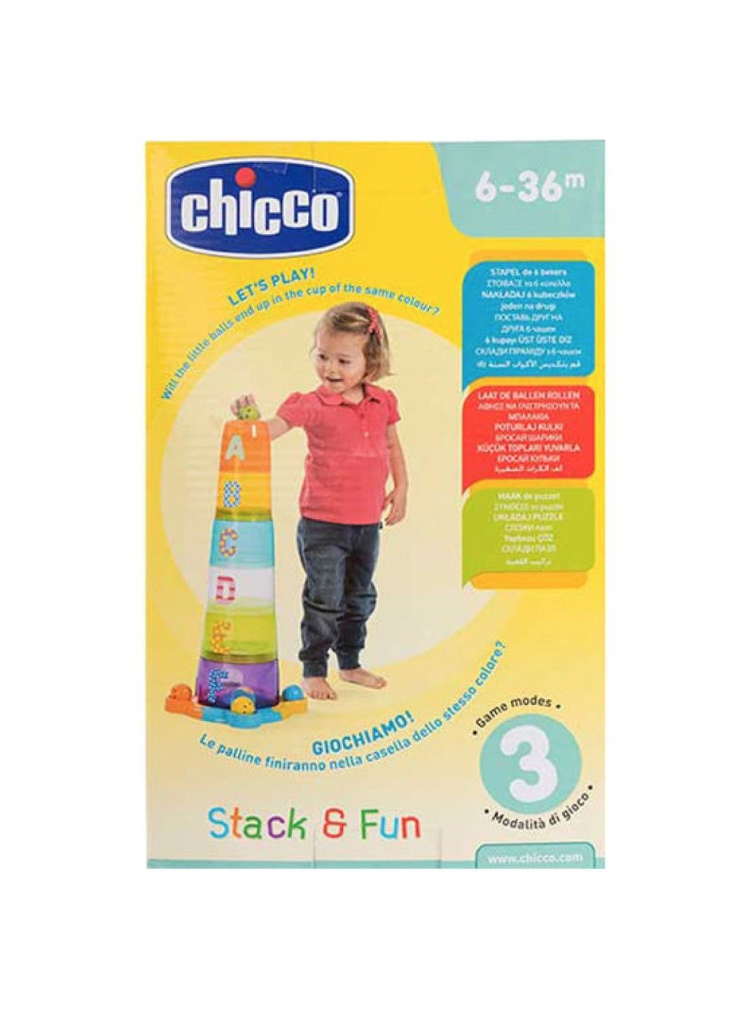 Stack and Fun Cups