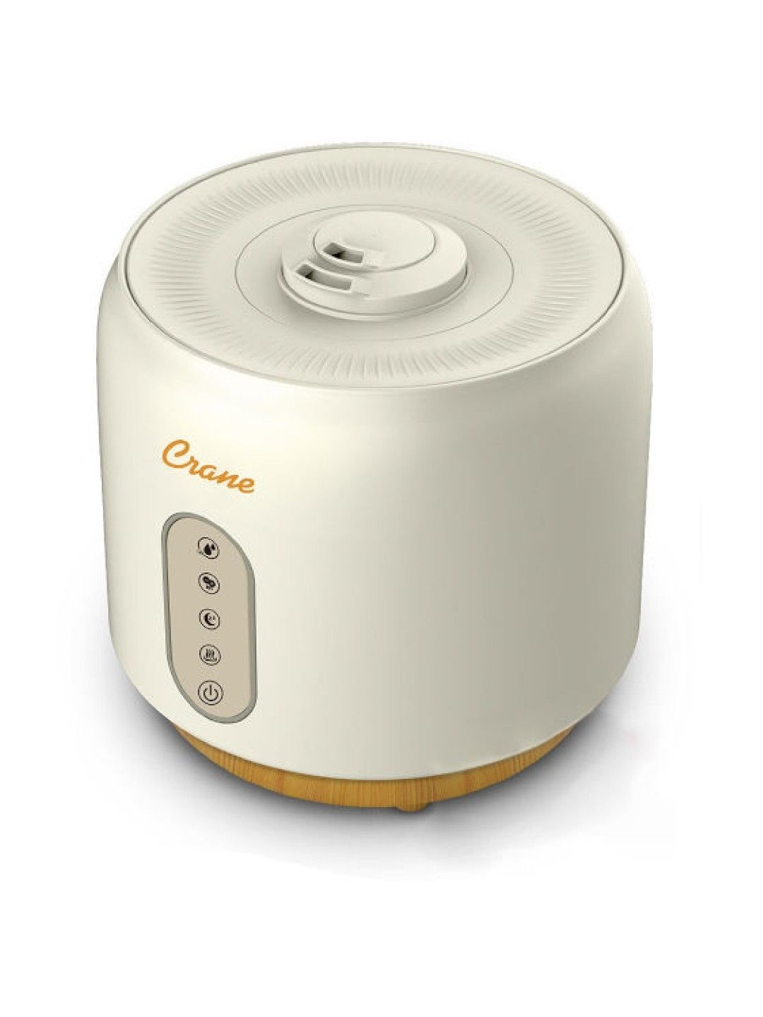 5-in-1 Top Fill Humidifier Ultrasonic Mist and Air Purifier