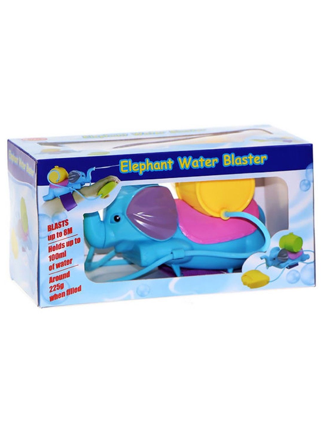 Elephant Soaker Summer Toy - Water Gun Pistol Bath Toys