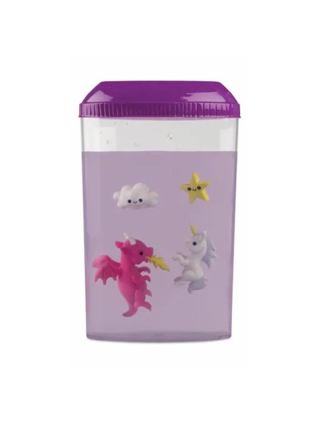 Jelli Worldz Unicorns & Dragons Compound Playset