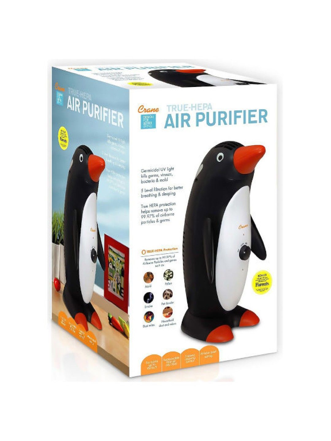 Penguin 5 Stage Air Purifier