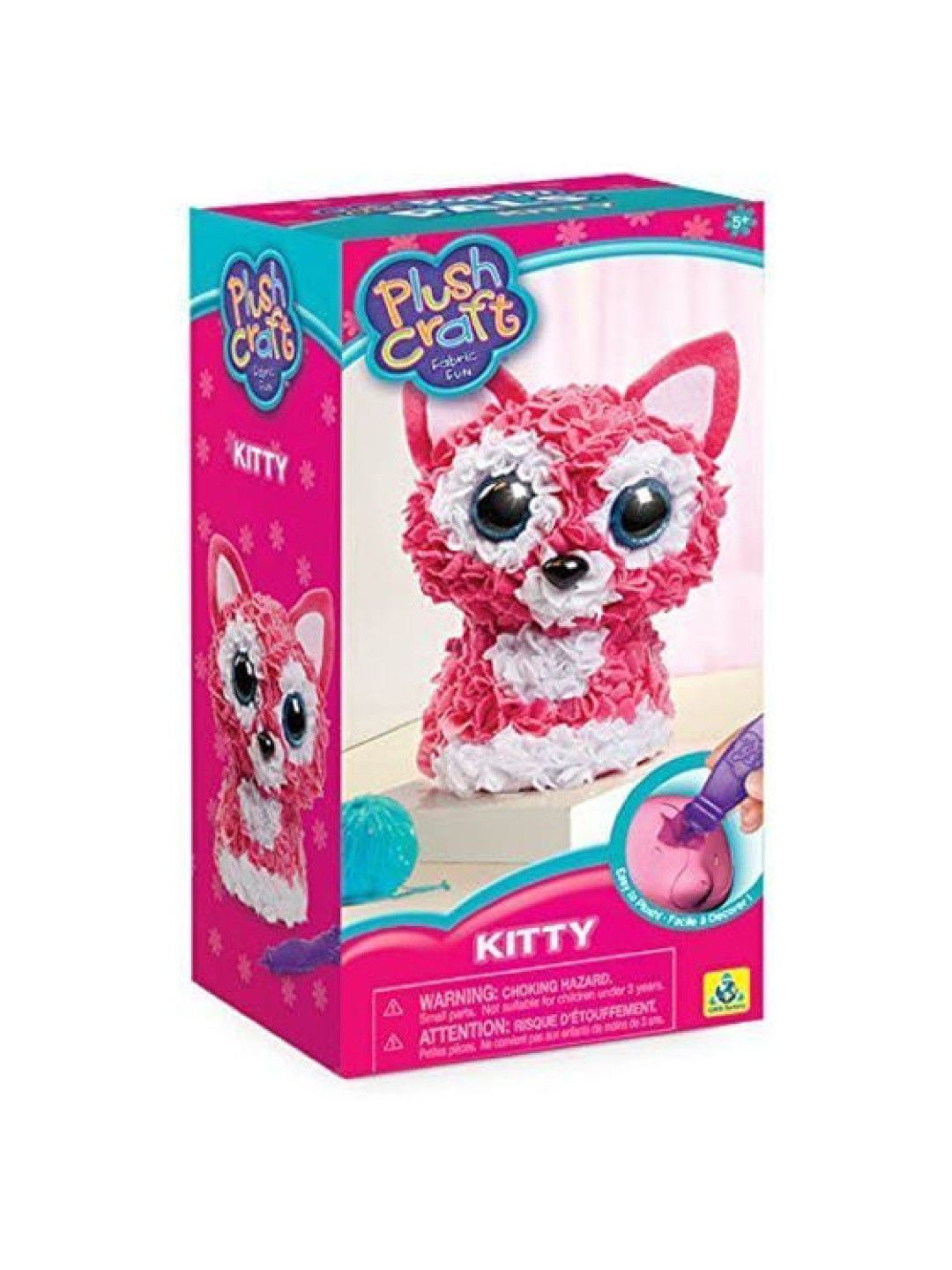 Plushcraft Kitty 3D Kit Toy Arts & Craft Toy