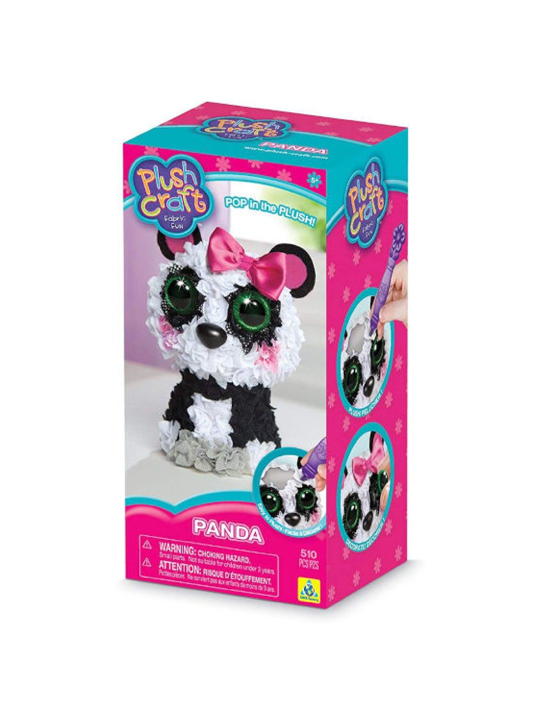 Plushcraft Panda 3D Kit