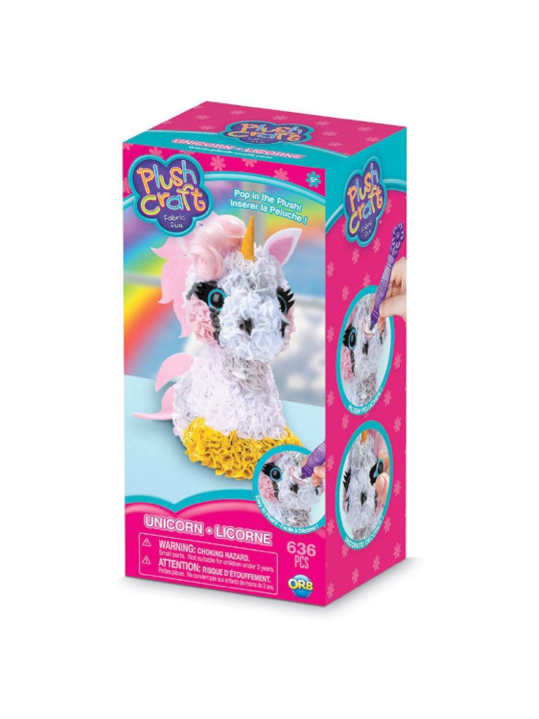 Plushcraft Unicorn 3D Kit
