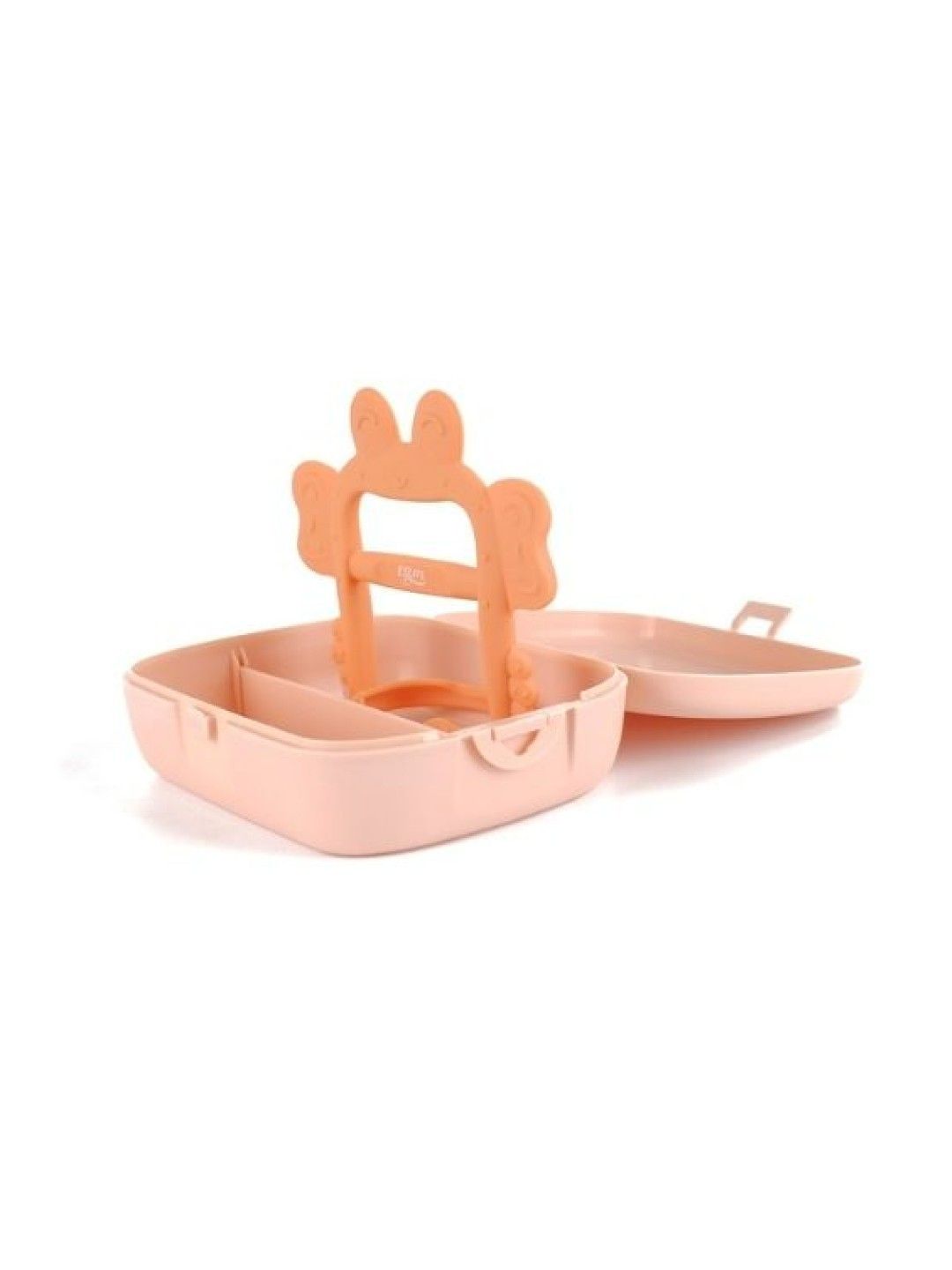 Silicone Crab Wristband Teether with Case