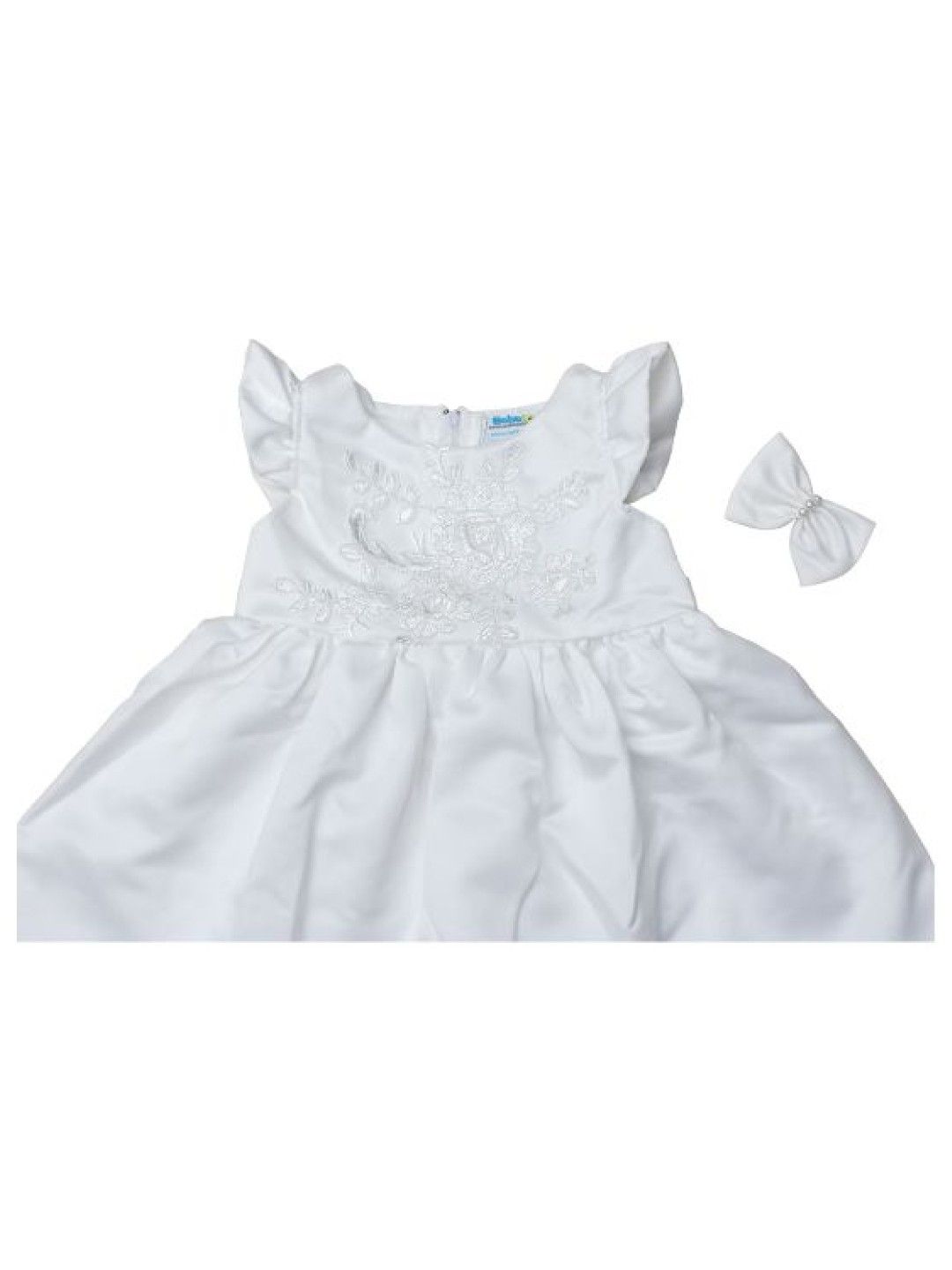 Formal Dress (Ruffle Sleeve)