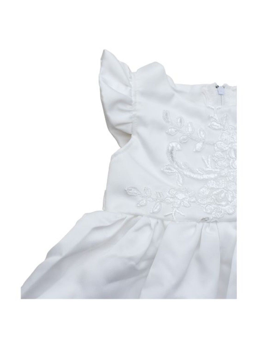 Formal Dress (Ruffle Sleeve)