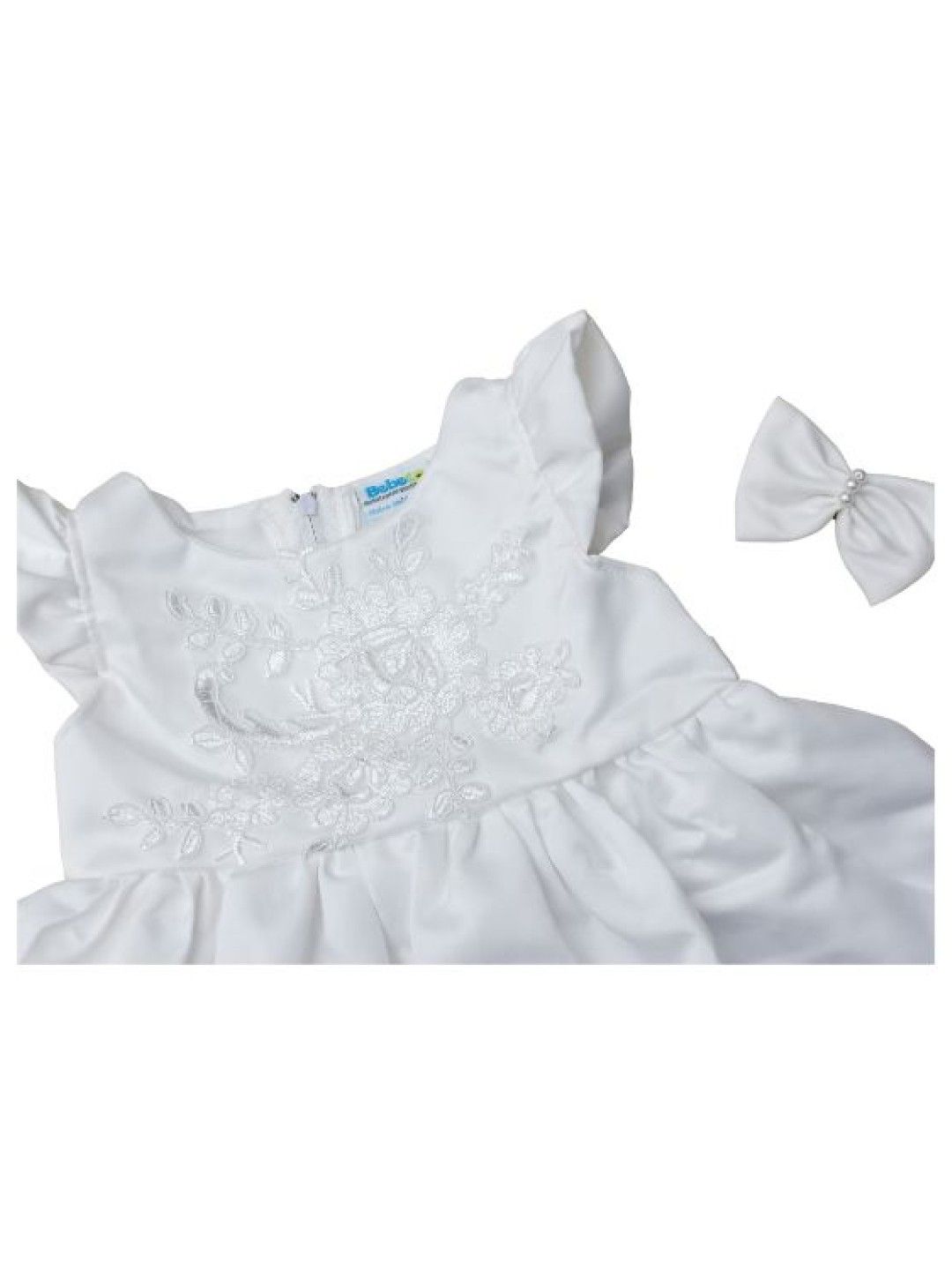 Formal Dress (Ruffle Sleeve)