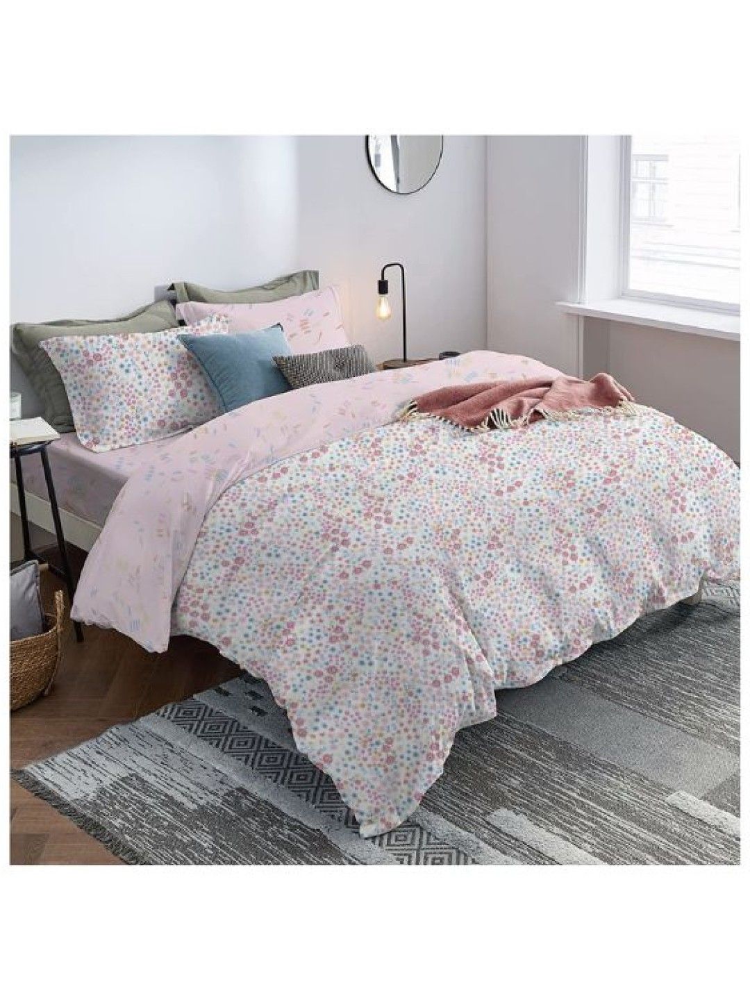 3-Piece Fitted T210 Sateen 22 - Yasmin