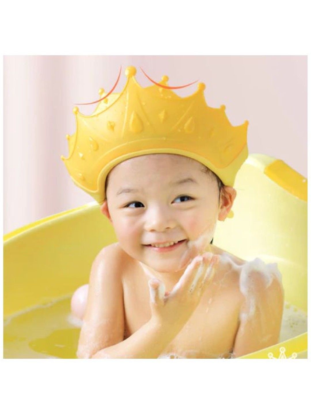 Adjustable Shower Hair Cap for Babies