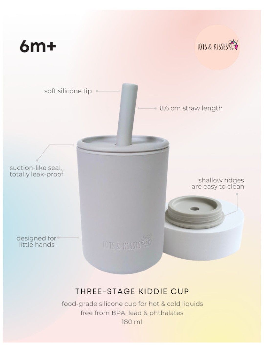 Three-Stage Kiddie Cup