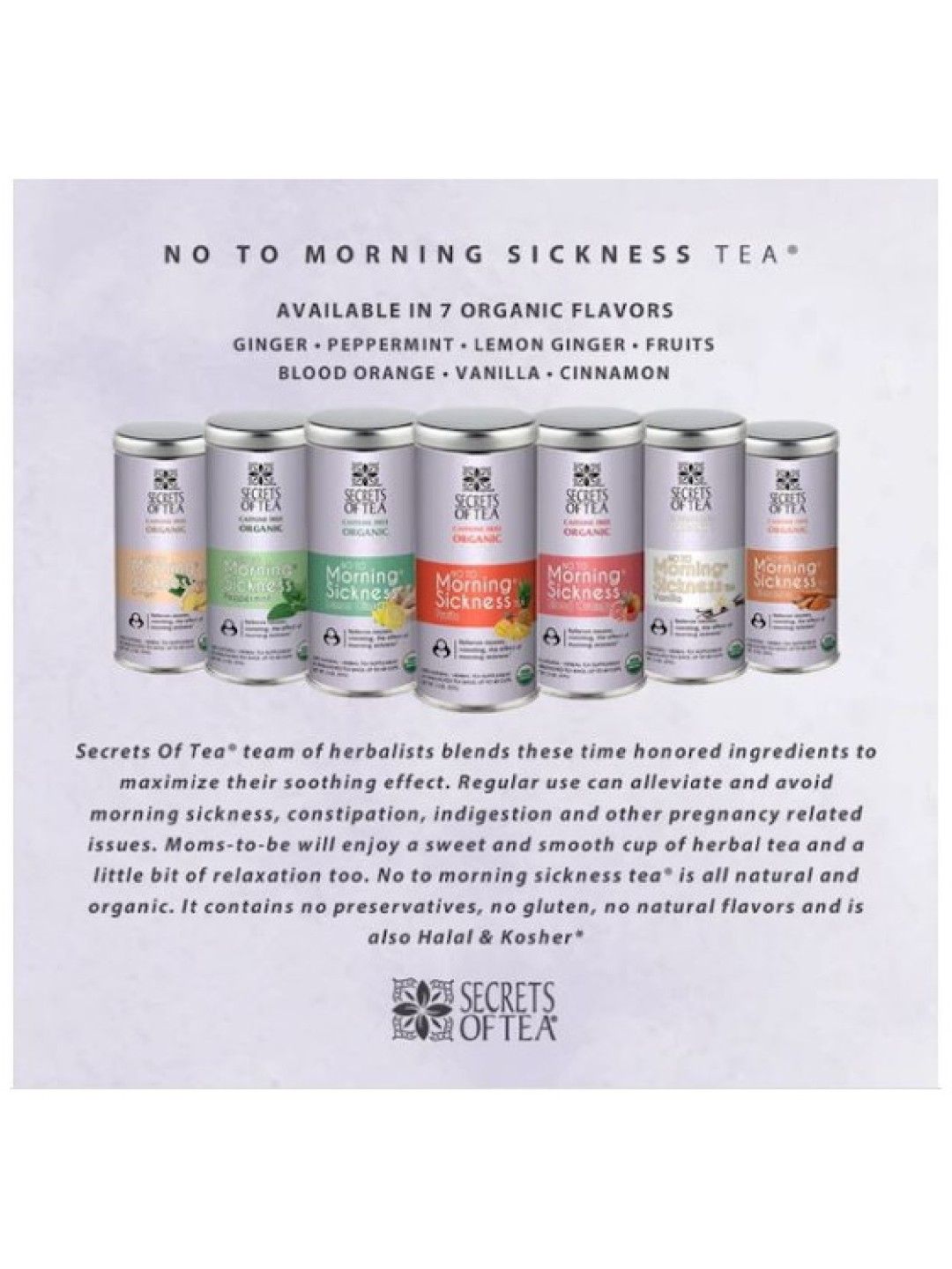Peppermint No To Morning Sickness Tea